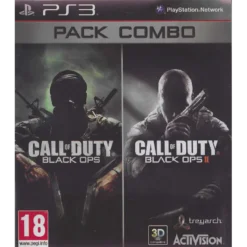 CALL OF DUTY BLACK OPS & BLACK OPS II PACK COMBO PS3