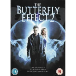 THE BUTTERFLY EFFECT 2 DVD