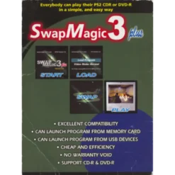 SWAP MAGIC 3 PLUS PS2