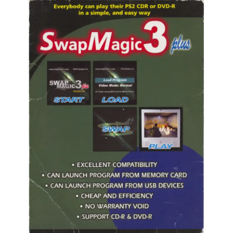 SWAP MAGIC 3 PLUS PS2