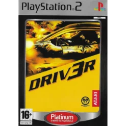 DRIV3R PLATINUM PS2