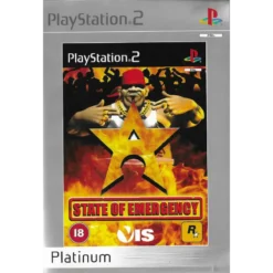 STATE OF EMERGENCY (PLATINUM) PS2