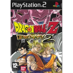 DRAGON BALL BUDOKAI PS2