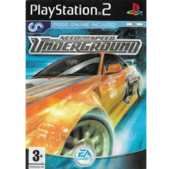 NEED FOR SPEED UNDERGROUND PS2