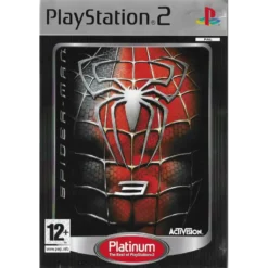 SPIDER-MAN 3 PLATINUM PS2
