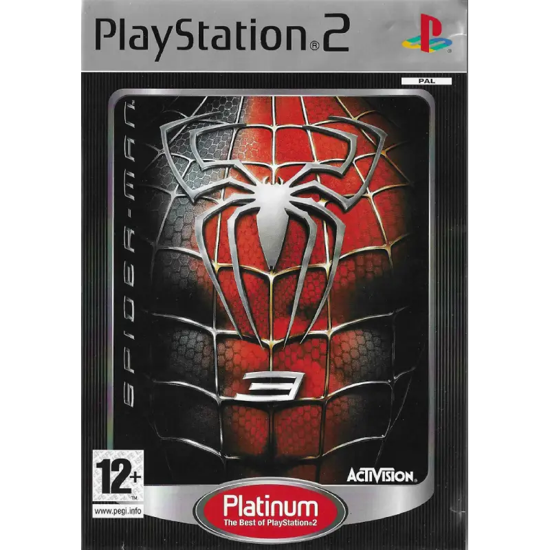 SPIDER-MAN 3 PLATINUM PS2