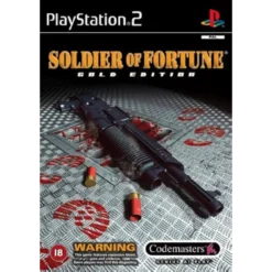 SOLDIER OF FORTUNE GOLD EDITION PS2