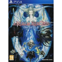 FINAL FANTASY XIV A REALM REBORN ONLINE COLLECTOR'S EDITION PS4
