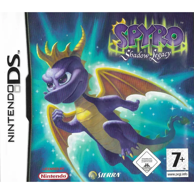 SPYRO SHADOW LEGACY NDS