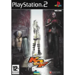 KING OF FIGHTERS MAXIMUM IMPACT PS2