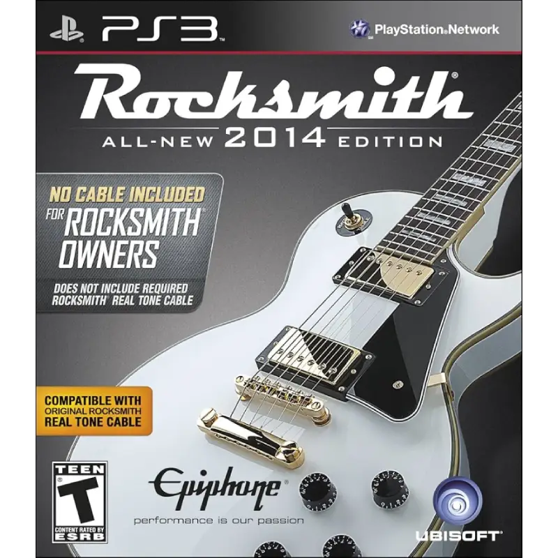 ROCKSMITH ALL NEW 2014 EDITION PS3