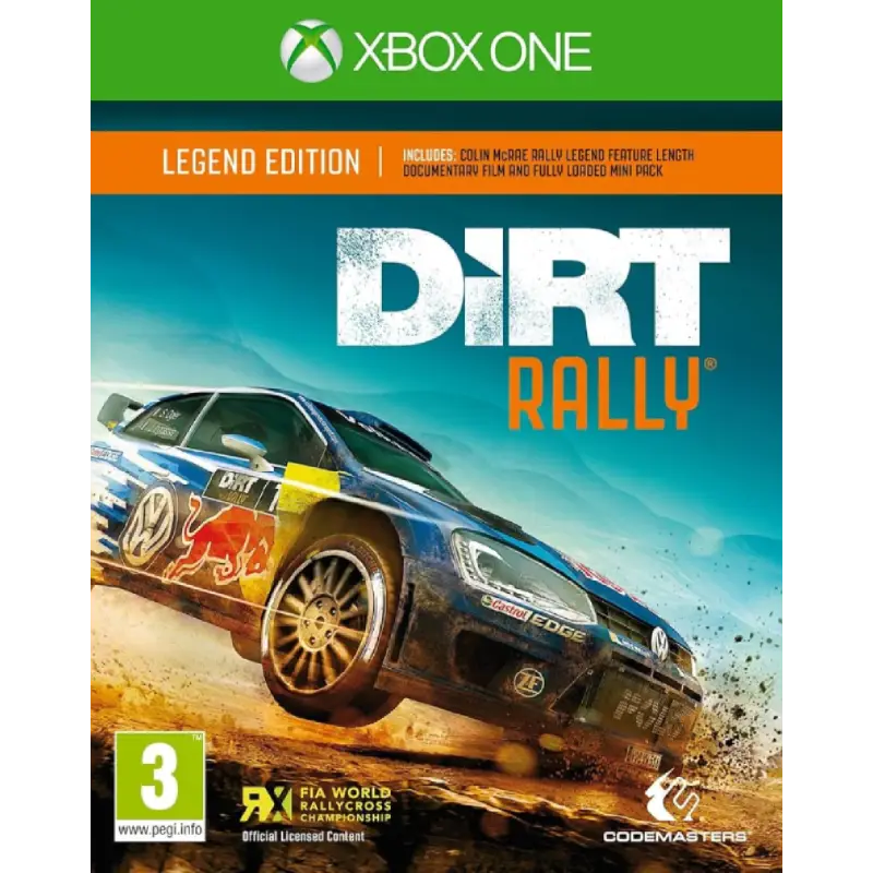 DIRT RALLY LEGEND EDITION XBOX ONE