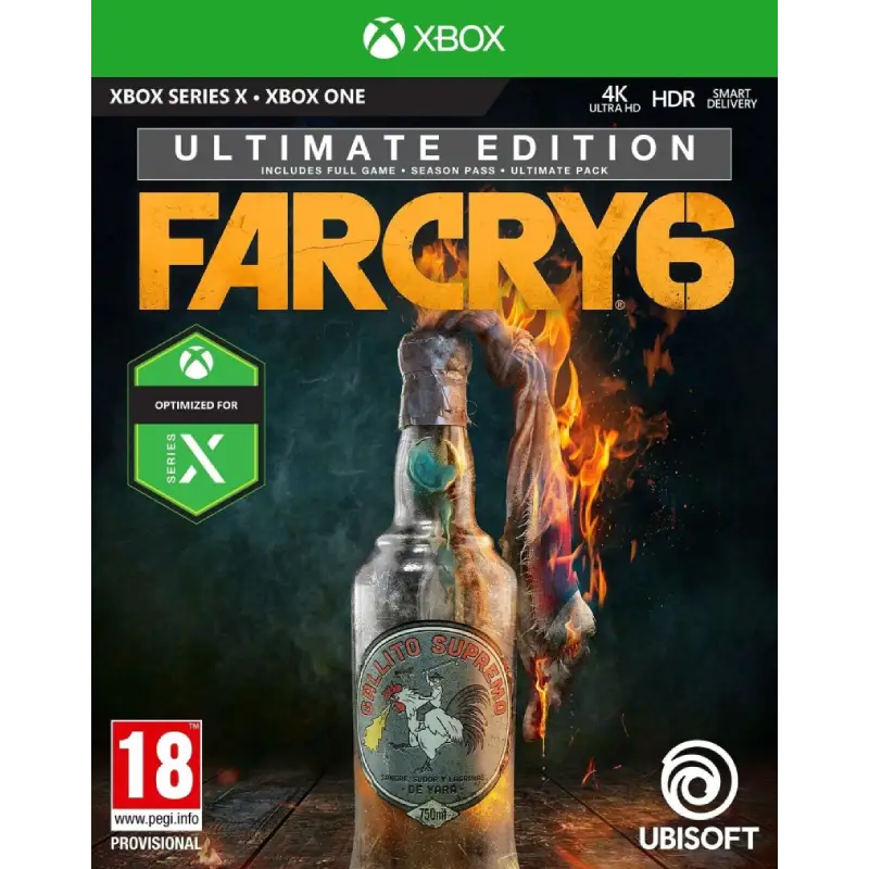 FAR CRY 6 XBOX ONE _ XBOX SERIES X