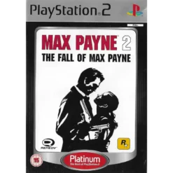 MAX PAYNE 2 THE FALL OF MAX PAYNE PS2