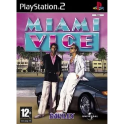 MIAMI VICE PS2
