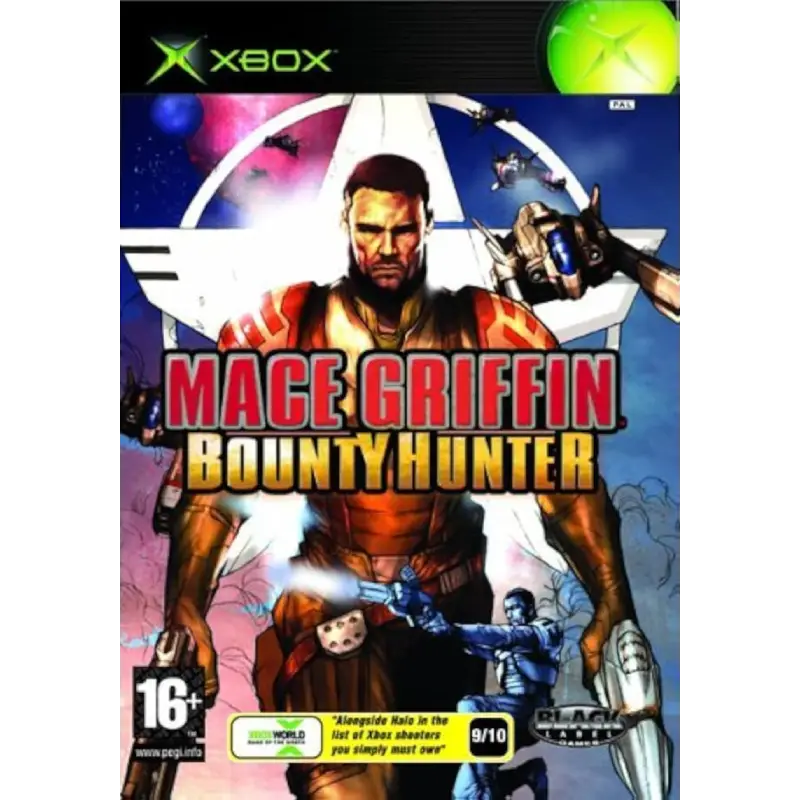 MACE GRIFFIN BOUNTY HUNTER XBOX