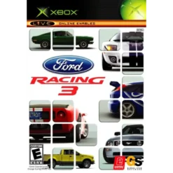 FORD RACING 3 XBOX