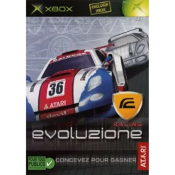 RACING EVOLUZIONE XBOX