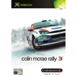 COLIN MCRAE RALLY 3 XBOX