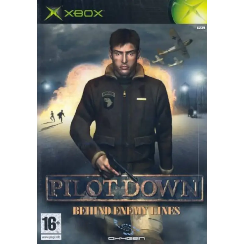 PILOT DOWN BEHIND ENEMY LINES XBOX