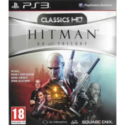 HITMAN HD TRILOGY PS3