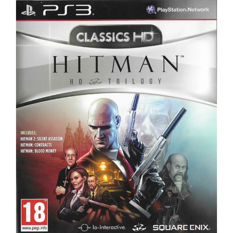HITMAN HD TRILOGY PS3