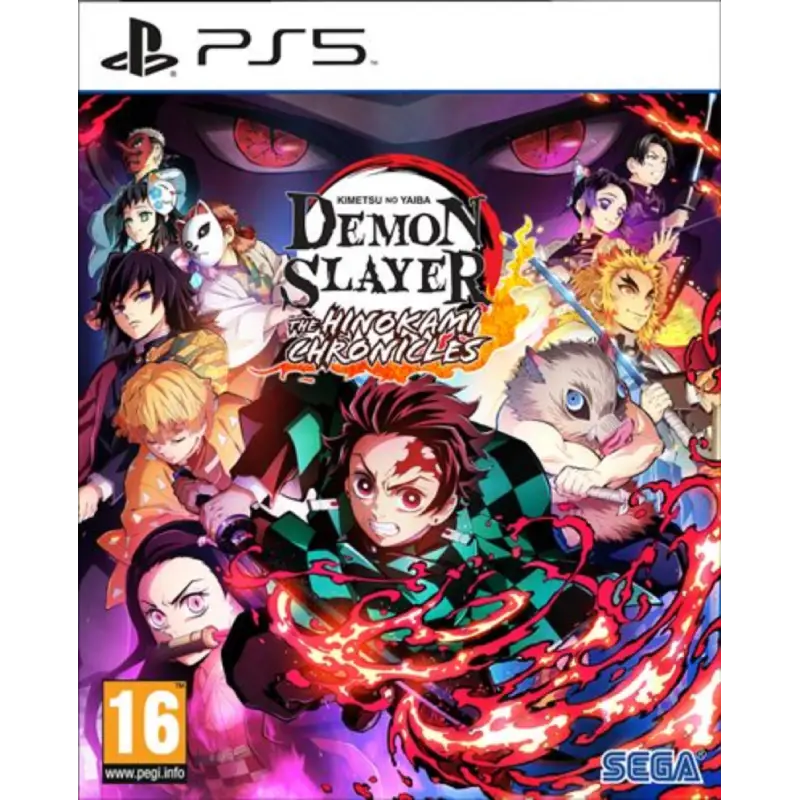 DEMON SLAYER KIMETSU NO YAIBA THE HINOKAMI CHRONICLES PS5