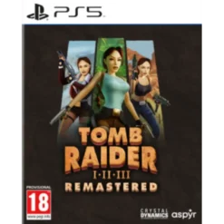 TOMB RAIDER I-II-III PS5