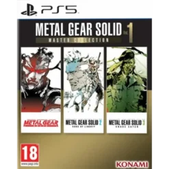 METAL GEAR SOLID MASTER COLLECTION VOL.1 PS5