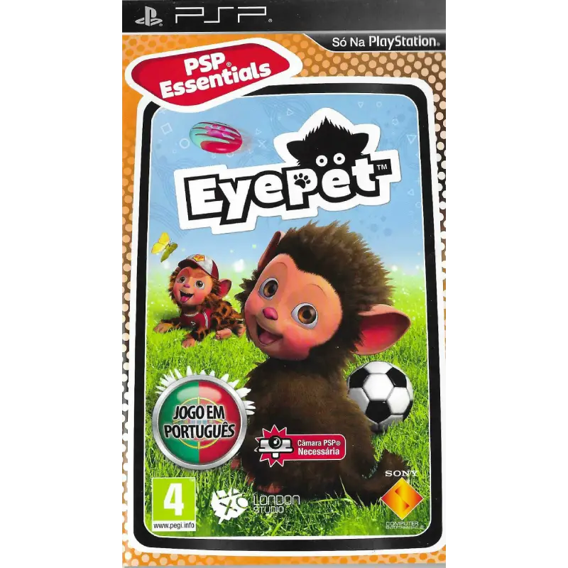 EYEPET ESSENTIALS PSP