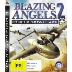 BLAZING ANGELS 2 SECRET MISSIONS OF WWII PS3