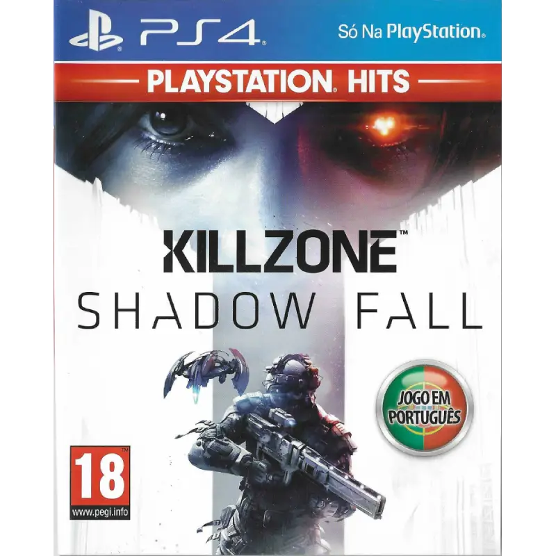 KILLZONE SHADOW FALL PS4