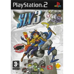 SLY 3 HONOR AMONG THIEVES PS2