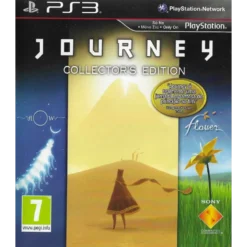 JOURNEY COLLECTOR'S EDITION PS3