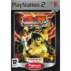 TEKKEN 5 PLATINUM PS2