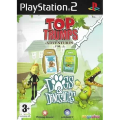 TOP TRUMPS ADVENTURES DOGS & DINOSAURS PS2