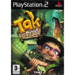 TAK AND THE POWER OF JUJU PS2