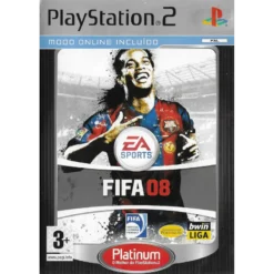 FIFA 08 PLATINUM PS2