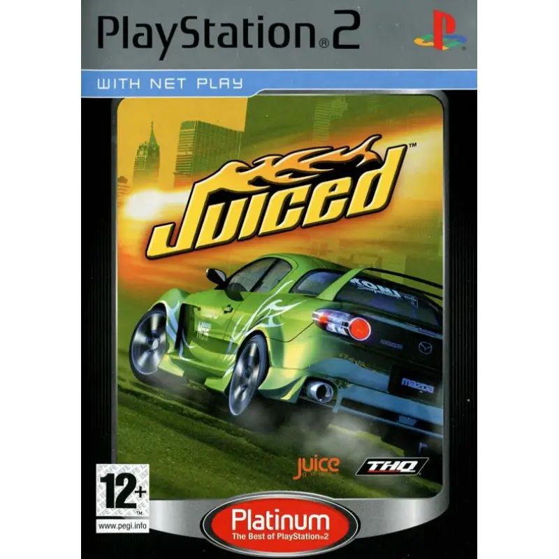 JUICED PLATINUM PS2