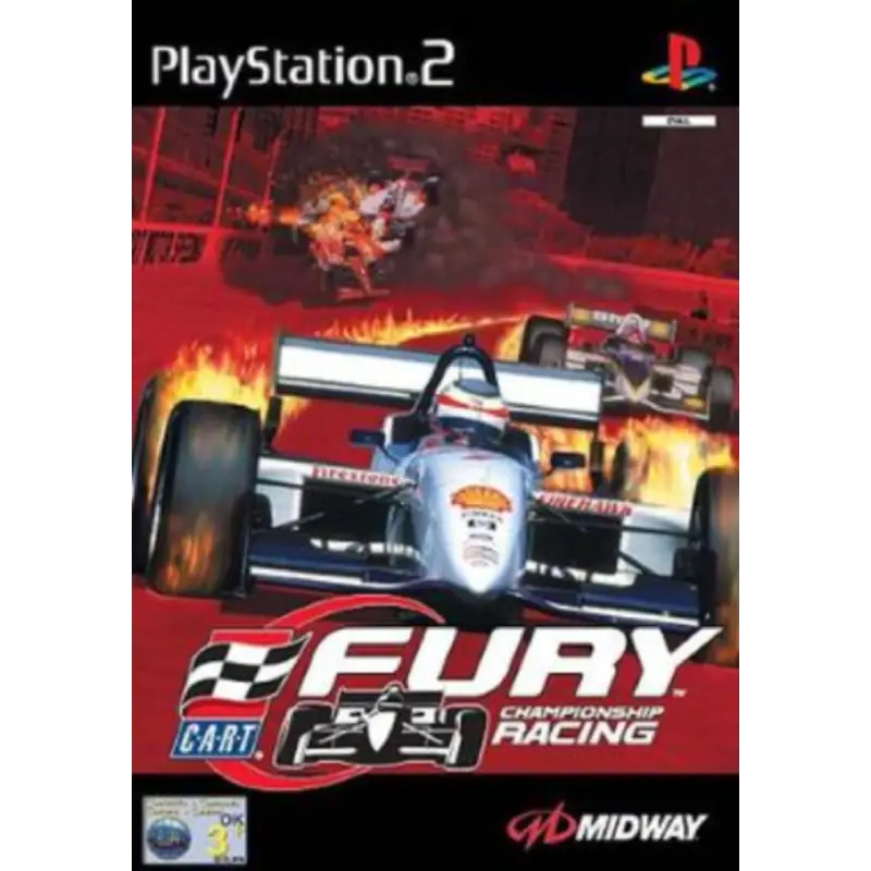 CART FURY CHAMPIONSHIP RACING PS2