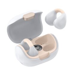 COOL AURICULARES CLIP (BRANCOS)