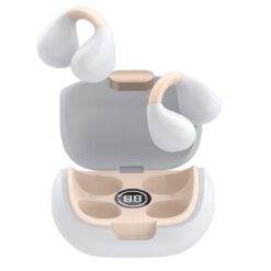 COOL AURICULARES CLIPE BRANCO 3