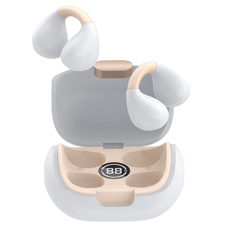 COOL AURICULARES CLIP (BRANCOS) - Image 4