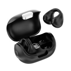 COOL AURICULARES CLIP PRETOS 1