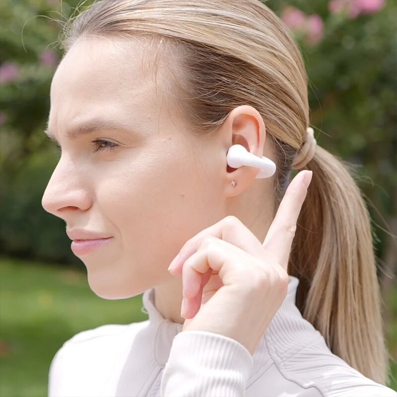 COOL AURICULARES CLIPE (BRANCO) 4