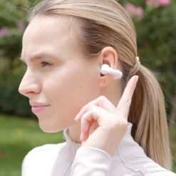 COOL AURICULARES CLIP PRETOS 3