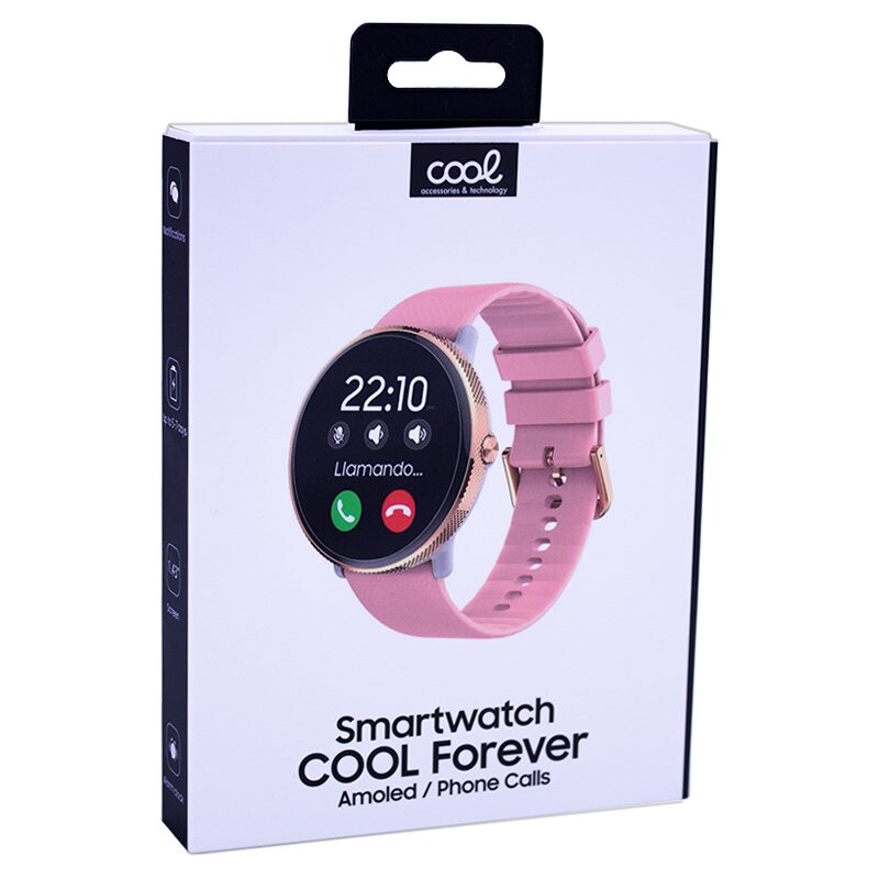 COOL SMARTWATCH COOL FOREVER (ROSA)9