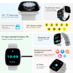 COOL SMARTWATCH COOL BORDER (BRANCO)3
