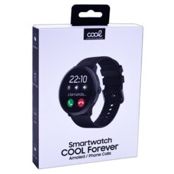 COOL SMARTWATCH COOL FOREVER PRETO 9