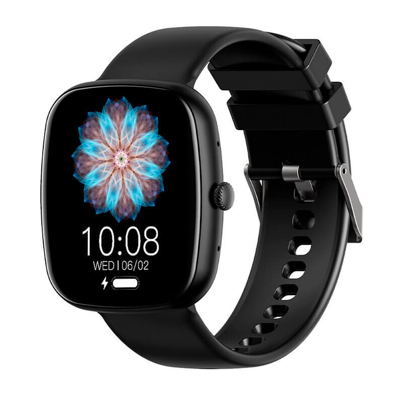 COOL SMARTWATCH COOL BORDER (PRETO)